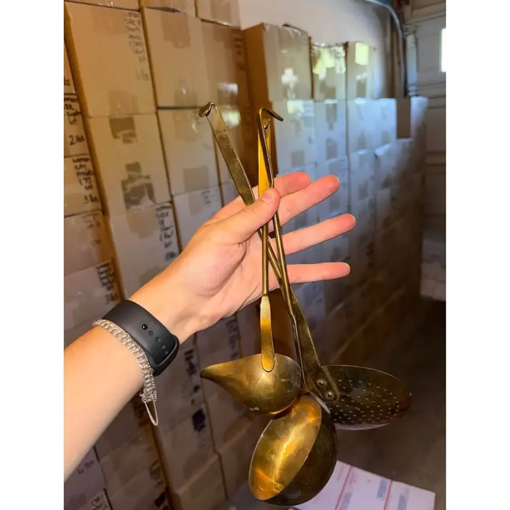 n/a brass kitchen